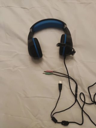 Auriculares Gaming con Micrófono y USB Ozeino