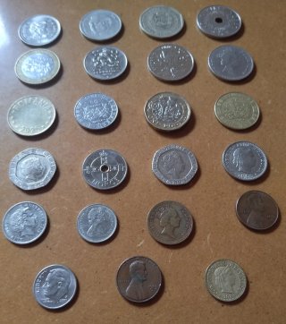 Monedas extranjeras. Ver lista