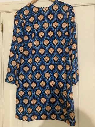 Vestido Mango estampado