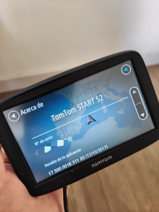 GPS TomTom Start 52