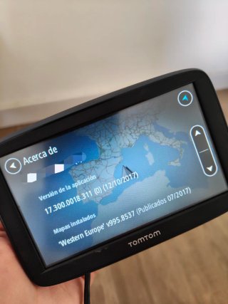GPS TomTom Start 52