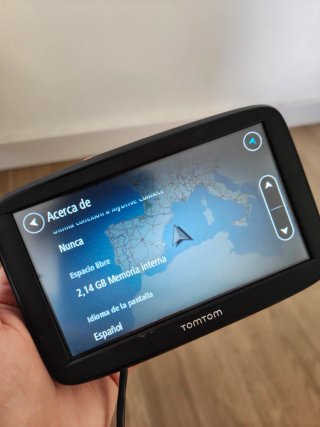 GPS TomTom Start 52