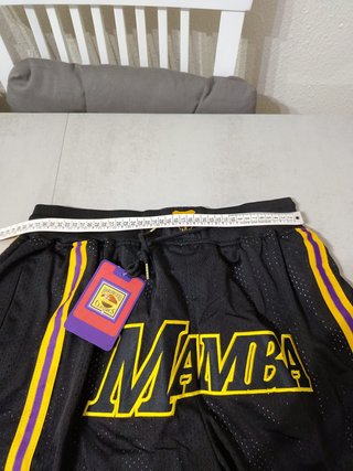 Pantalon baloncesto NBA Kobe Bryant talla 2XL