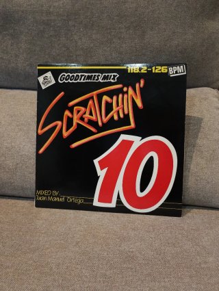 Vinilo Scratchin' 10 - Goodtimes Mix