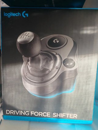 Logitech Driving Force Shifter