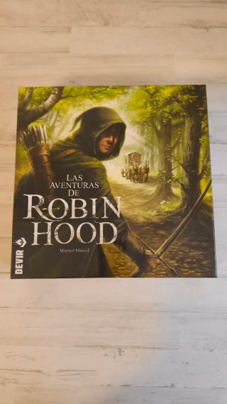 Juego de mesa Las Aventuras de Robin Hood