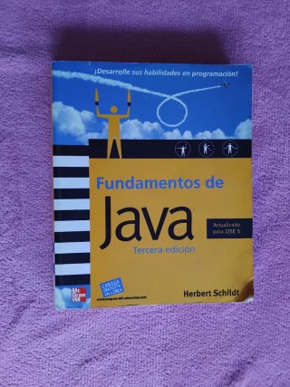 Libro Fundamento de Java