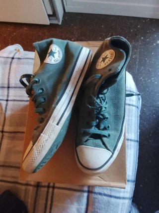 Zapatillas Converse Verdes