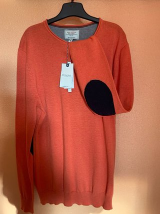 Jersey Springfield Manga Larga Hombre Talla M
