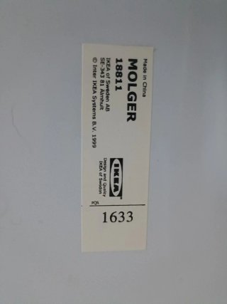 Espejo Molger Ikea 60x80x14