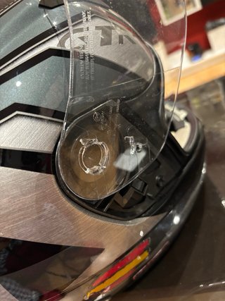Casco Astone GTR Logo talla L