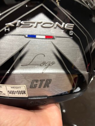 Casco Astone GTR Logo talla L