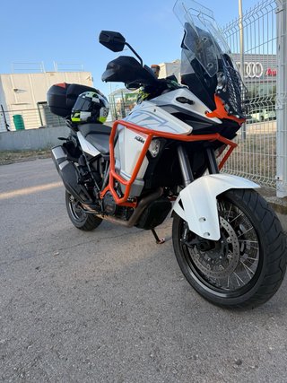 KTM 1290 Super Adventure S 2016