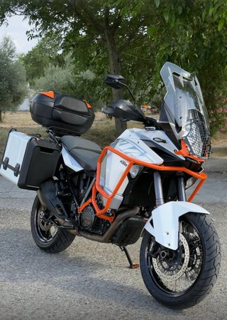 KTM 1290 Super Adventure S 2016