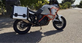 KTM 1290 Super Adventure S 2016