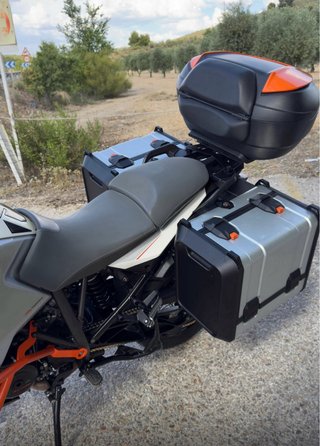 KTM 1290 Super Adventure S 2016