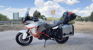 KTM 1290 Super Adventure S 2016