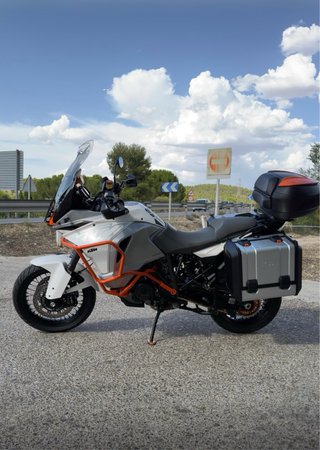KTM 1290 Super Adventure S 2016