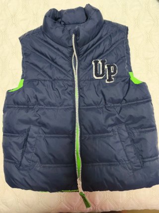 Chaleco Reversible Infantil 4-5 Años