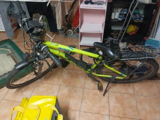Bicicleta Eléctrica Rockrider ST 100