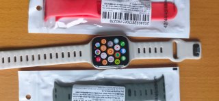 Apple Watch Series 7 GPS + Cellular, 45 mm, con ca