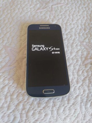 Samsung S4 mini Azul