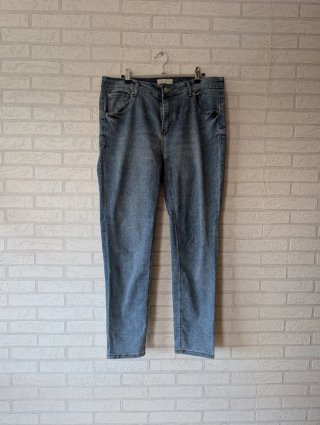 Vaquero Push Up Springfield azul - Talla 44