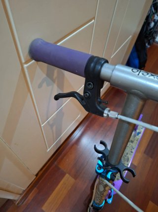 Patinete Oxelo Morado Ajustable