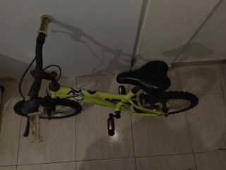 Bicicleta Infantil Denbike Verde