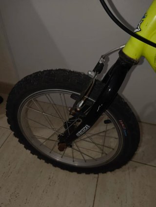 Bicicleta Infantil Denbike Verde