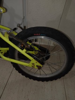 Bicicleta Infantil Denbike Verde