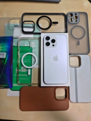 iPhone 16 Pro Max 256GB – Impecable + Pack extras