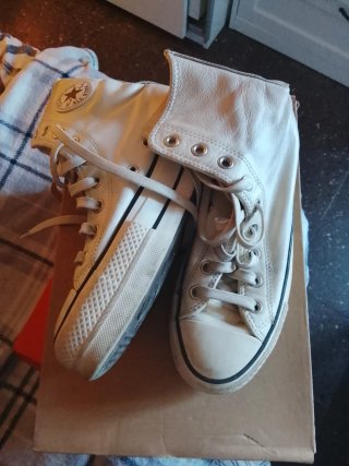 Zapatillas Converse Blancas