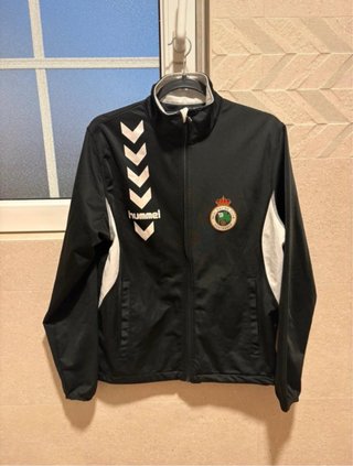 Chándal Racing Santander Hummel Negro original