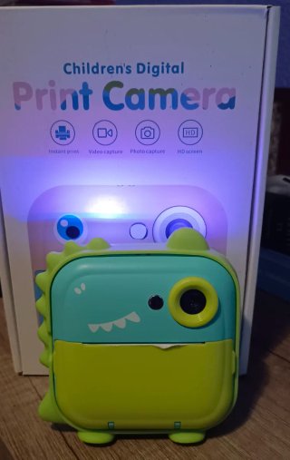 Cámara de impresión instantánea infantil