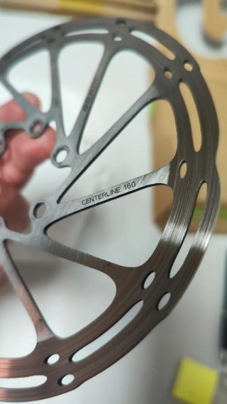 2 Discos Freno Sram Centerline 160mm