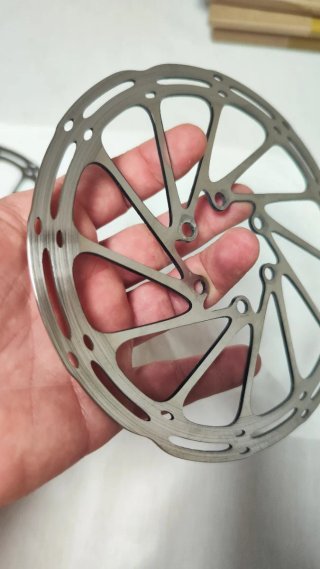 2 Discos Freno Sram Centerline 160mm