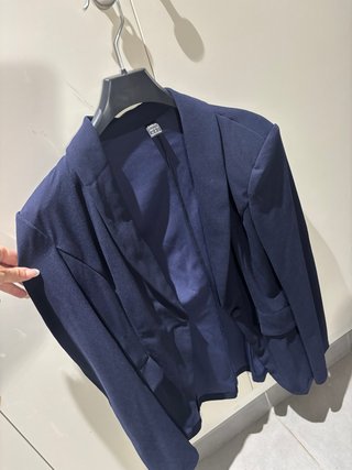 Americana Azul Marino Shein