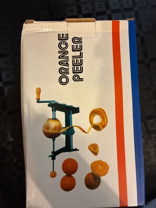 Pelador de Naranjas Manual