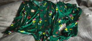 Pijama suave del Grinch