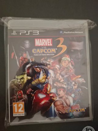 Marvel vs Capcom 3 PS3