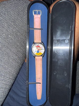 Reloj infantil con dibujo
