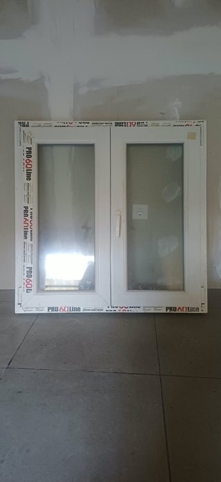 Ventana Blanca 1m x 1m