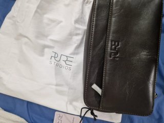 Riñonera Pure Studios Marrón