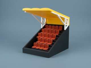 Gradas decorativas 1:32 Scalextric