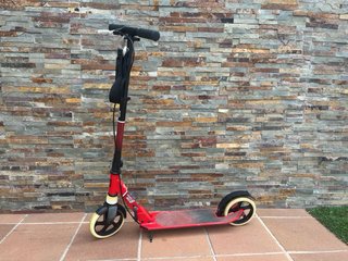 Patinete Infantil Rojo Plegable 9-14 años