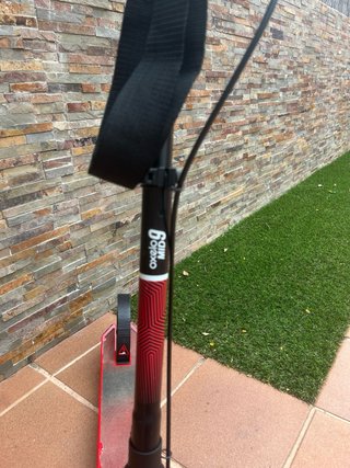 Patinete Infantil Rojo Plegable 9-14 años