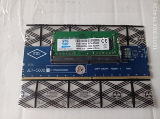 RAM MOTOEAGLE 8GB DDR4 3200MHz SODIMM
