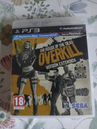The House of the Dead: Overkill PS3