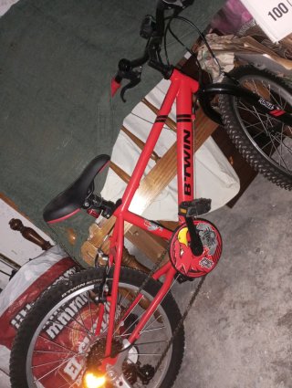Bicicleta BTWIN 320 con marchas